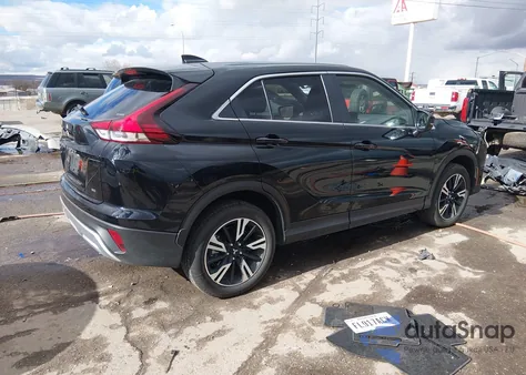2025 Mitsubishi Eclipse Cross Black Edition S-Awc/Se S-Awc/Sel from USA, damaged, VIN JA4ATWAA6SZ036063